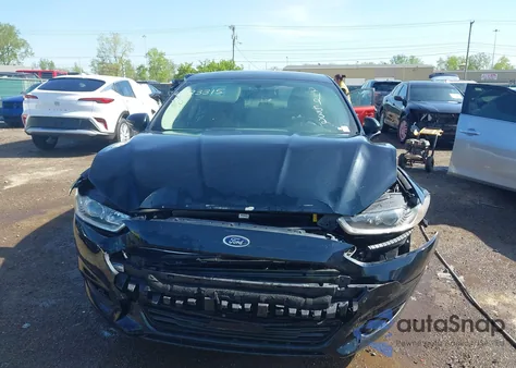 2014 Ford Fusion Se from USA, damaged, VIN 3FA6P0HD1ER249532